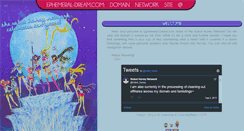 Desktop Screenshot of ephemeral-dream.com